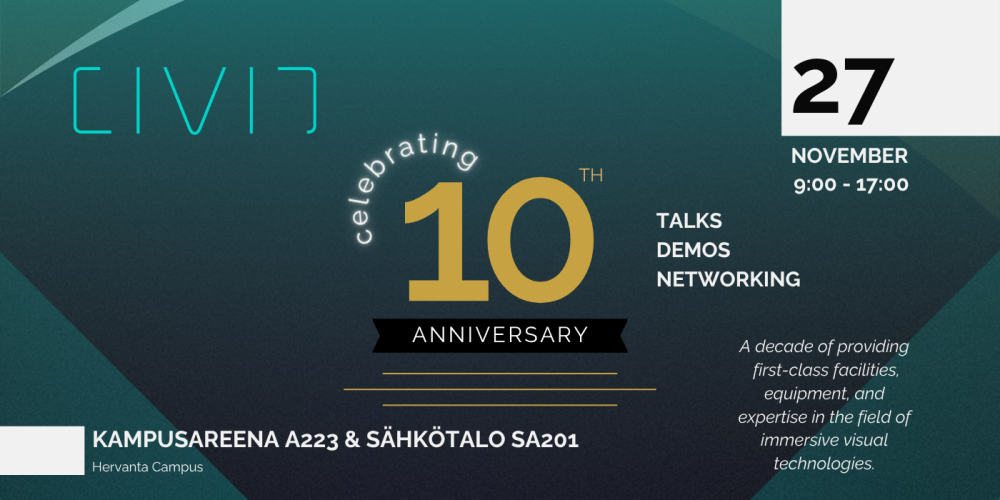 CIVIT 10th Anniversary Workshop