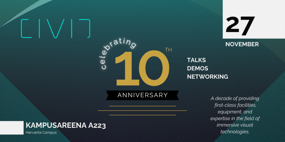 CIVIT 10th Anniversary Workshop