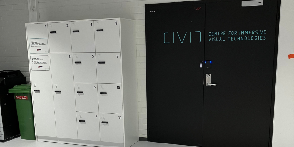 New Equipment Locker Now in Use at CIVIT (SA201)